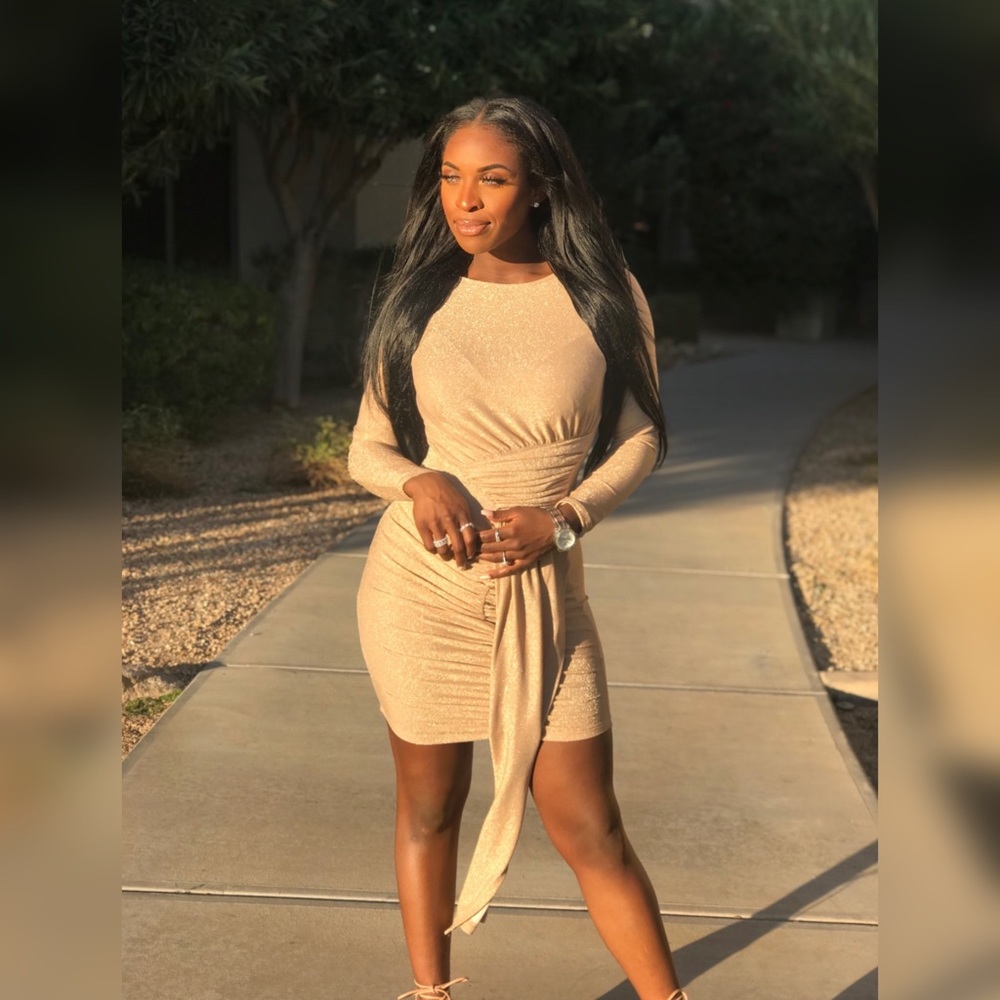 Champagne Nights Dress